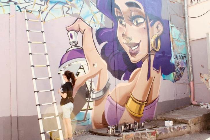 ​Уличные художники представят свои работы на выставке в Екатеринбурге