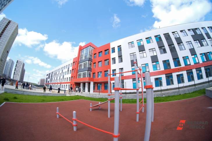 Три новые школы Екатеринбурга примут учеников в этом году