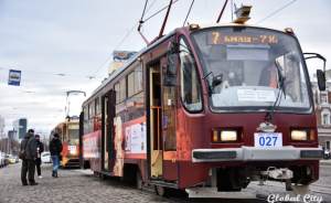 По улицам Екатеринбурга запустили трамвай, посвященный Людвигу Ван Бетховену
