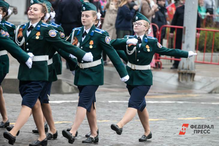 Уральские суворовцы впервые выйдут на Парад победы в Екатеринбурге