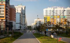 Академический станет одним из самых благоустроенных районов Екатеринбурга