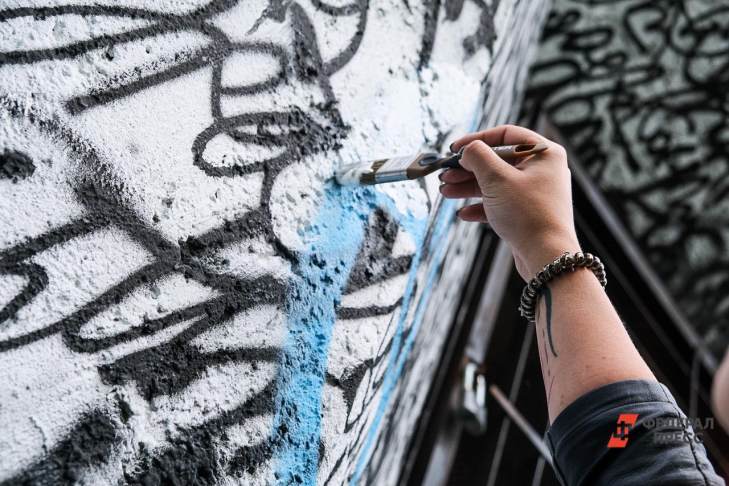 Химмаш наполнится современным уличным искусством