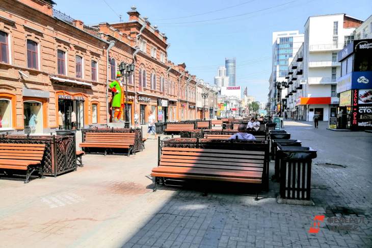 Дизайнеры Екатеринбурга преобразят улицу Вайнера