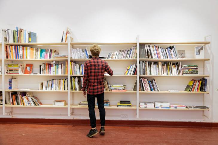 Библиотека с книгами о современном искусстве появится в Екатеринбурге