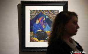 Выставка великих уральских художников открылась в Музее ИЗО