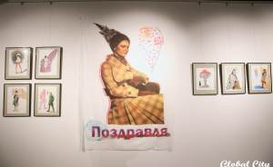 Полеты во сне и наяву: в Галерее «Синара Арт» открылось две выставки о детстве и свободе