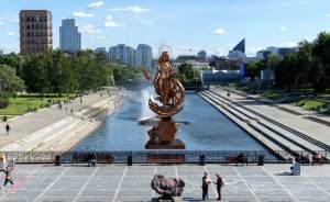 В центре Екатеринбурга может появиться статуя святой Екатерины