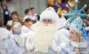 Жители Екатеринбурга смогут дозвониться до Деда Мороза