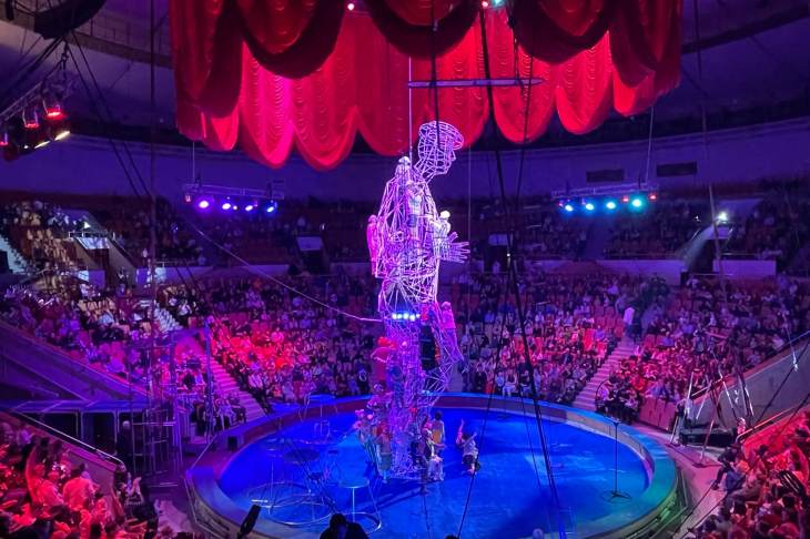 Цирк в Екатеринбурге закрылся на двухлетнюю реконструкцию