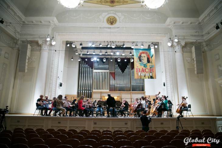 В Свердловской филармонии стартует Bach-fest
