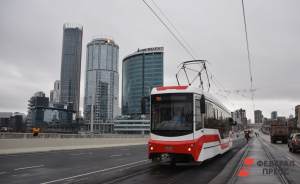 В Екатеринбурге перенесли запуск трамваев в Академический