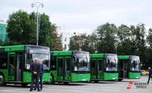 На свое 300-летие Екатеринбург получил современный троллейбус