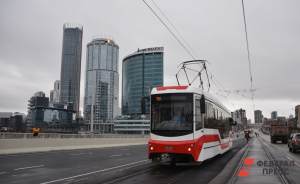 В Академический район запустят трамваи по новой ветке