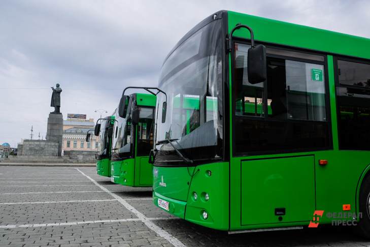 На дороги Екатеринбурга выйдет более 90 новых автобусов