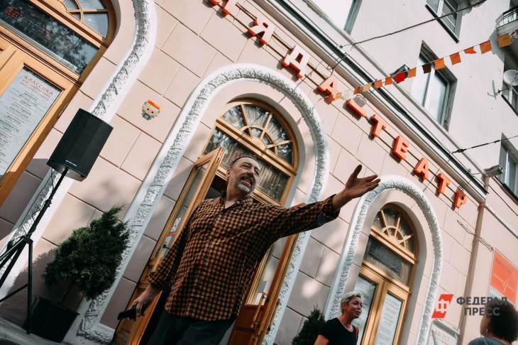 «Коляда – Театр» отправится на гастроли в Беларусь