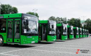 На  улицы Екатеринбурга выйдет 30 новых автобусов