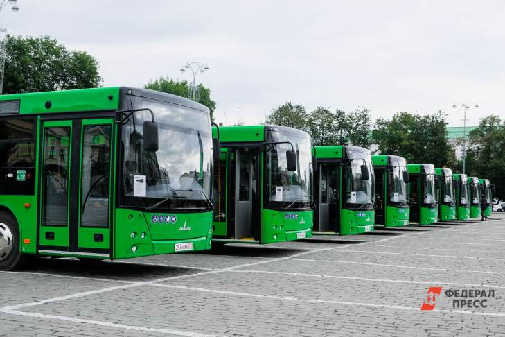 На  улицы Екатеринбурга выйдет 30 новых автобусов