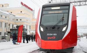 В Екатеринбурге запустили импортозамещенную «Ласточку»