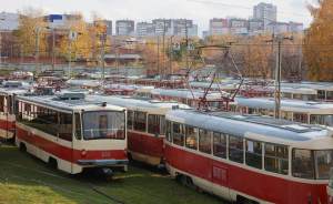 В одном из кварталов Екатеринбурга появится арт-трамвай