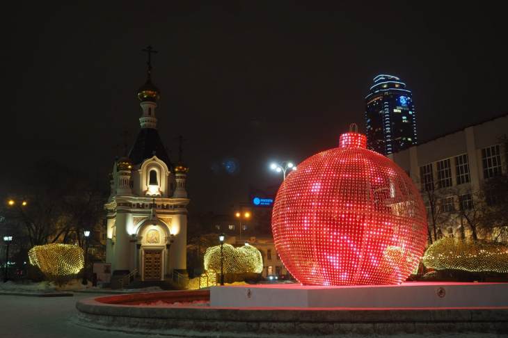 В новогодние каникулы Свердловскую область посетит 300 тысяч туристов