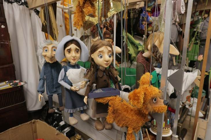 Кукольники Екатеринбурга ответят на детские вопросы