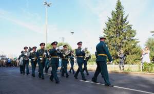 В Екатеринбурге начнут репетировать парад Победы