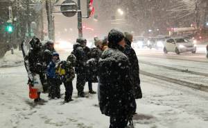 Снег, дождь и ветер обрушатся на Екатеринбург