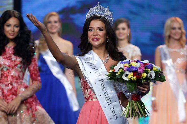 София Никитчук завоевала титул «Мисс Россия — 2015»