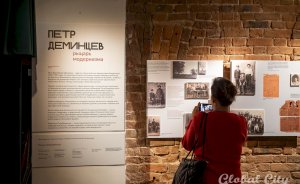 «Рыцарь модернизма»: В Музее истории Екатеринбурга открылась выставка о Петре Дёминцеве