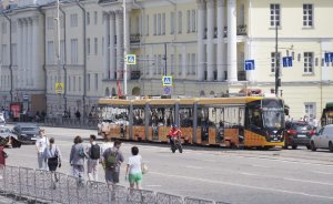 Пятисекционный трамвай может остаться в Екатеринбурге навсегда