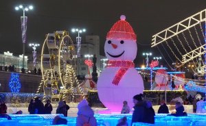 Ледовый городок в Екатеринбурге откроется рок-концертом