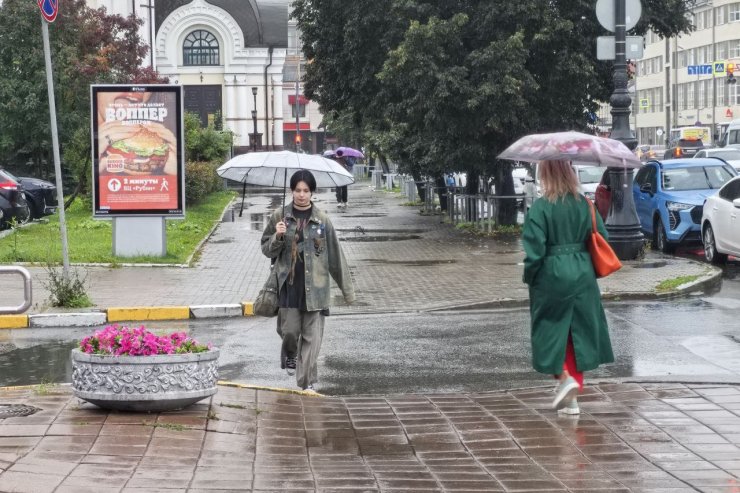 В Екатеринбурге на выходных похолодает