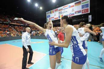 «Уралочки» выиграли чемпионат Европы