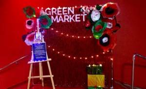Новогодний Green Market