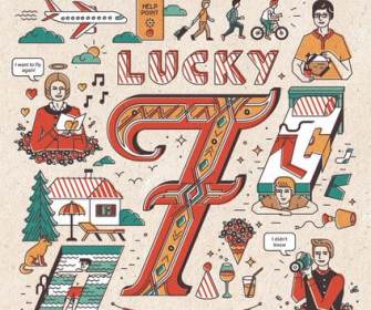 Kinematic Shorts: Lucky seven