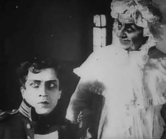Немое кино под джаз: «Пиковая дама», 1916 год