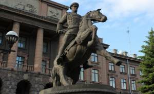 Юбилей маршала Жукова в Екатеринбурге отметят по-особенному