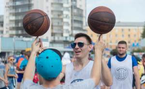 «Оранжевый мяч – 2016» выявил лучших в уличном баскетболе