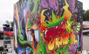 Tele2 и Global City проверяют город на знание граффити