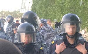 Челябинский ОМОН не принимал участия в урегулировании конфликта в сквере у Драмы