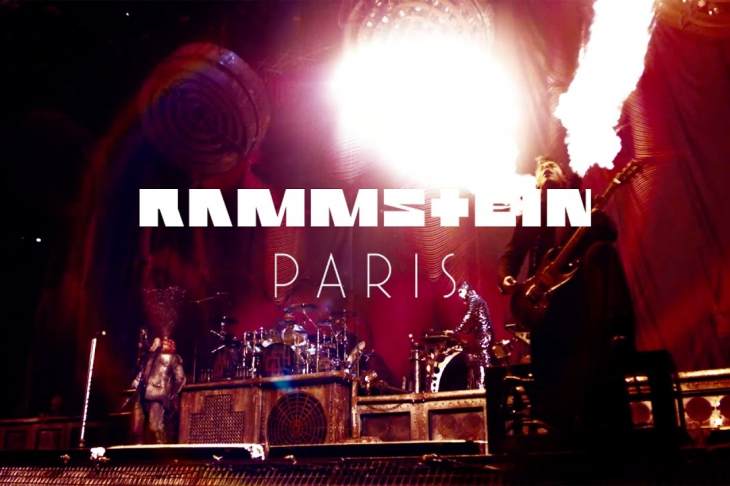 Екатеринбуржцы увидят концерт Rammstein