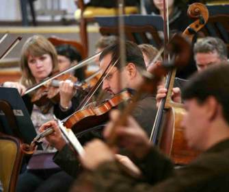 Юбилейный концерт Уральского молодежного симфонического оркестра