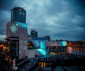 «Ночь музеев» в Ельцин-центре