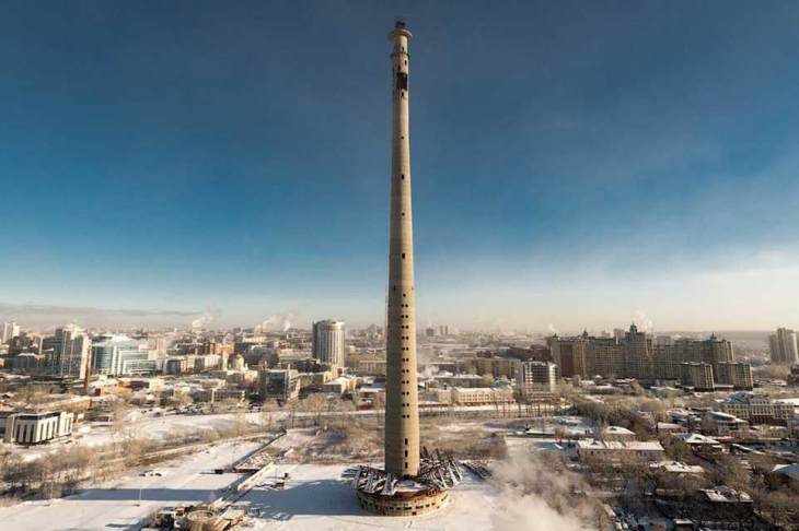 Екатеринбург сносит башню