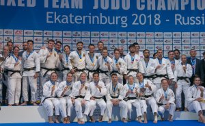 В Екатеринбурге прошел первый смешанный командный чемпионат Европы по дзюдо