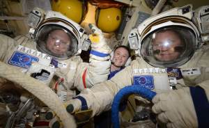 Екатеринбургский космонавт успешно вышел в открытый космос