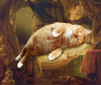 «Гоген ждет тебя» на лекции о Рембрандте