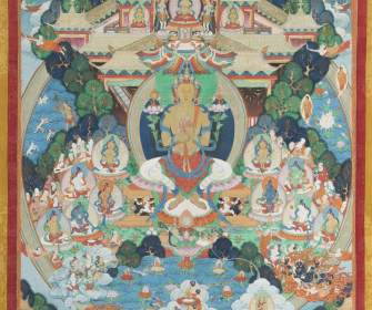 «Свой Восток. Буддийское искусство XIV-XX веков из музейных и частных собраний»