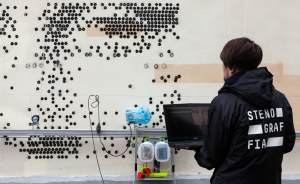 Стрит-арт «Стенограффии» пополнил международную цифровую галерею Google Arts & Culture