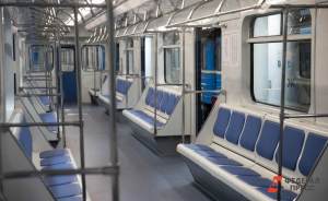 Новые вагоны метро выйдут на линию в Екатеринбурге